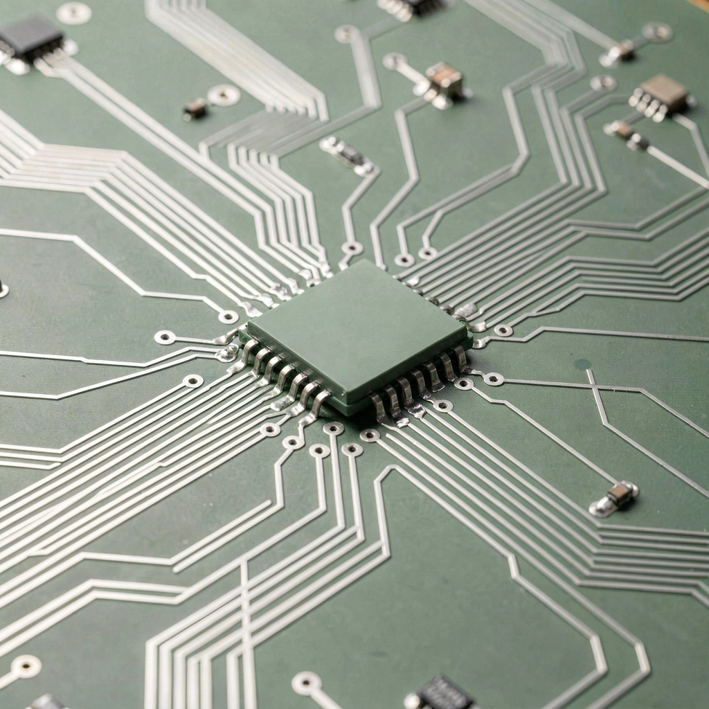 Close up of advanced processing unit