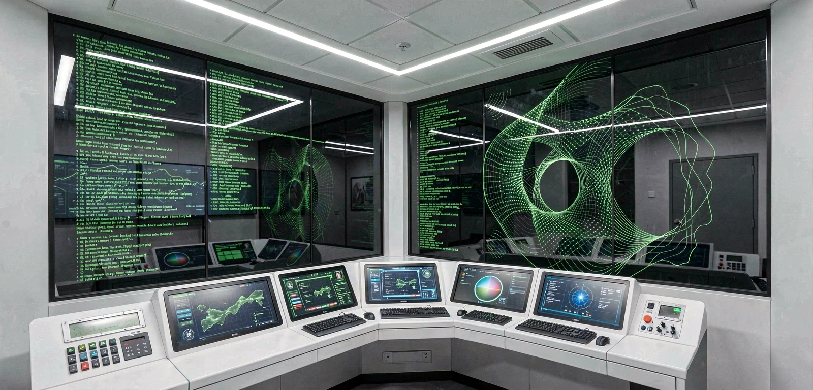 Control center for big data monitoring