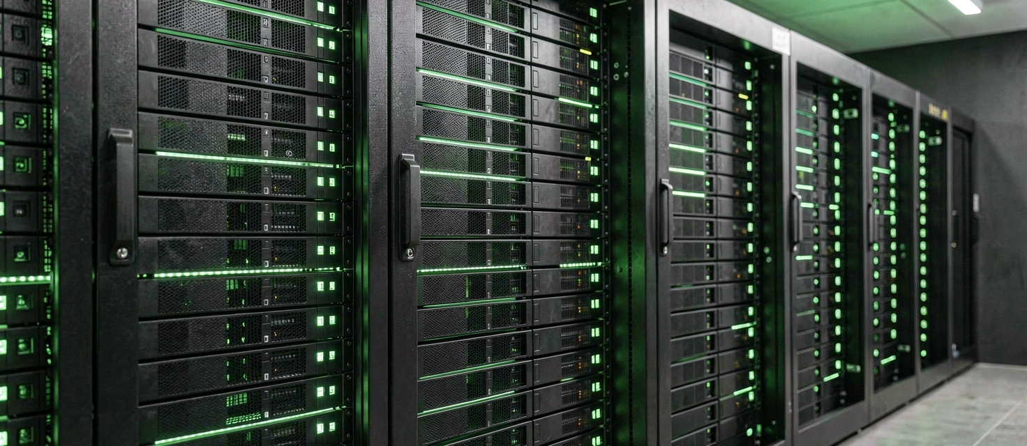 EurasiaNexus server infrastructure