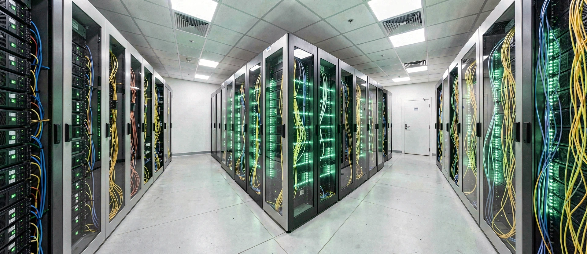 EurasiaNexus infrastructure overview