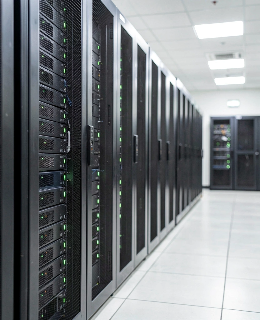 Data server infrastructure