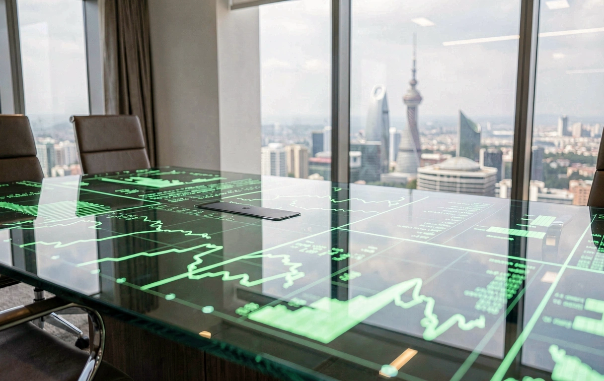 High-level tech environment